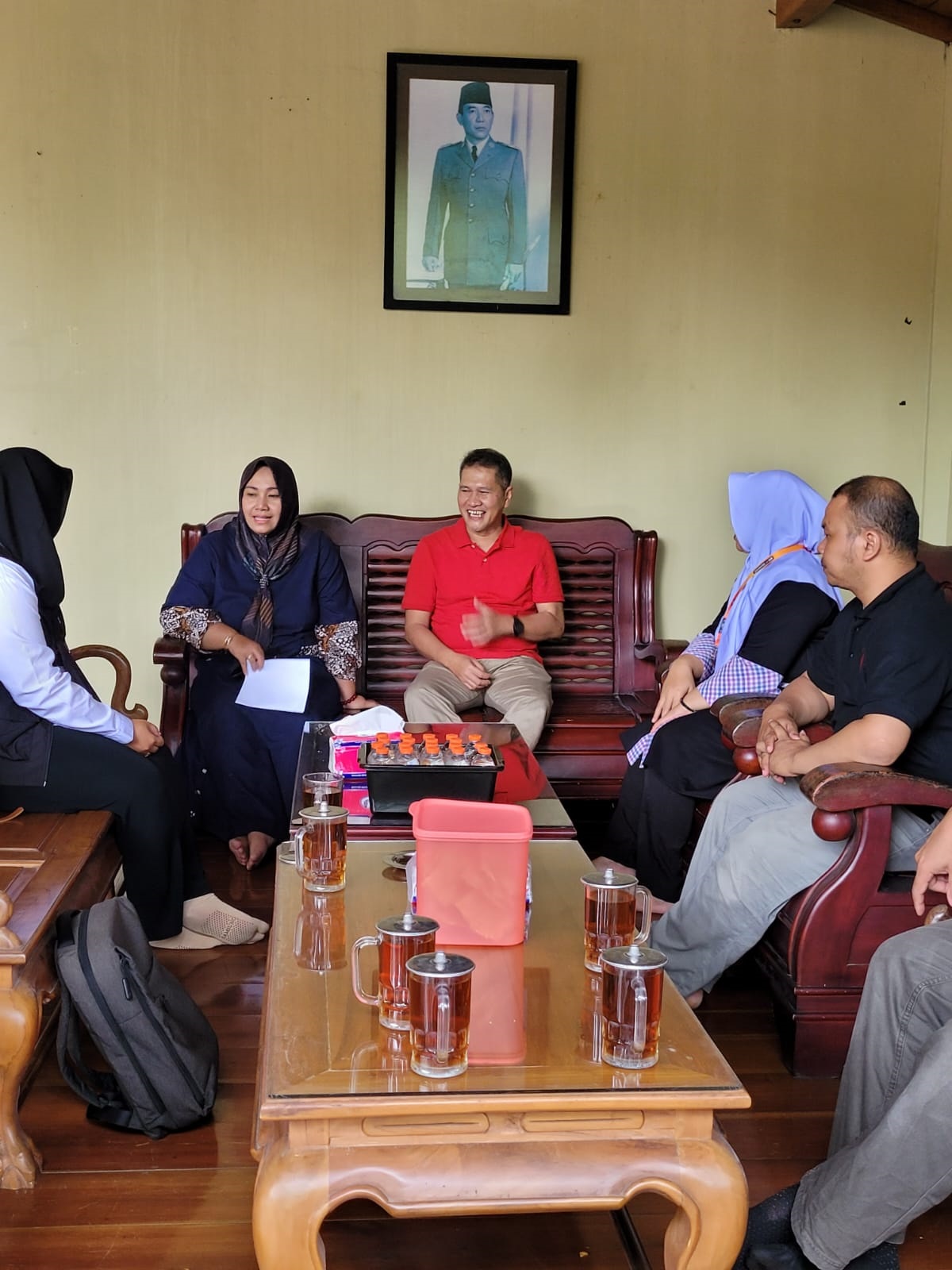 Pengawasan Hari Pertama Coklit Serentak di Kabupaten Wonogiri