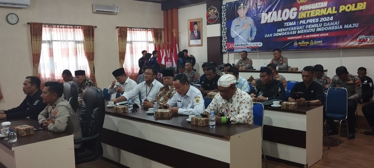 Memperkuat Pemilu Damai dan Demokrasi Menuju Indonesia Maju