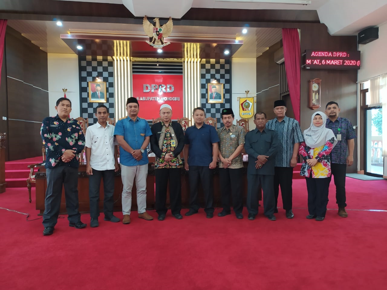 BAWASLU PAPARKAN KESIAPAN PENGAWASAN PILKADA 2020 DI DEPAN KOMISI I DAN III DPRD KABUPATEN KLATEN