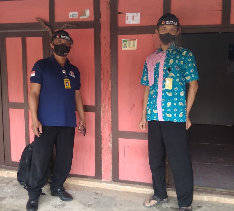 PANWASCAM EROMOKO LAKUKAN CEKING HASIL COKLIT DATA PEMILIH