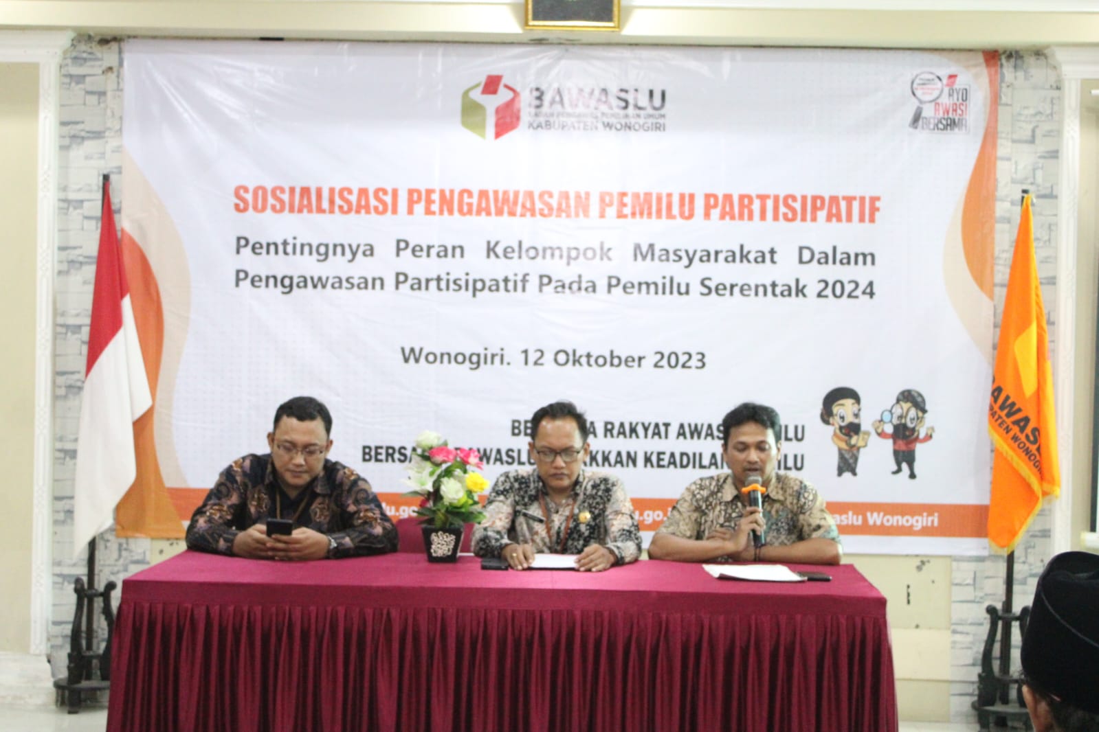 Bawaslu Tandatangani MoU Dengan  Beberapa Organisasi dan Lembaga