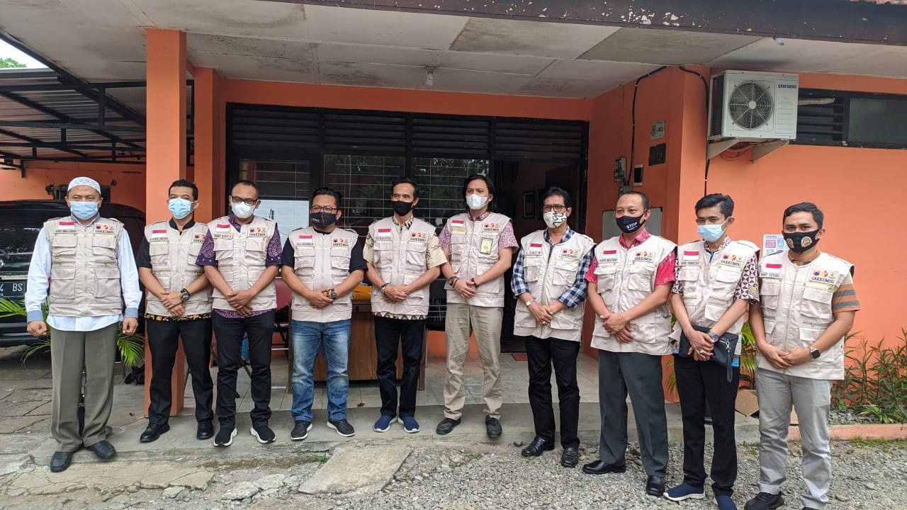 CAMAT HADIRI KONSOLIDASI PARTAI: BAWASLU WONOGIRI TERUSKAN KASUSNYA KE KASN