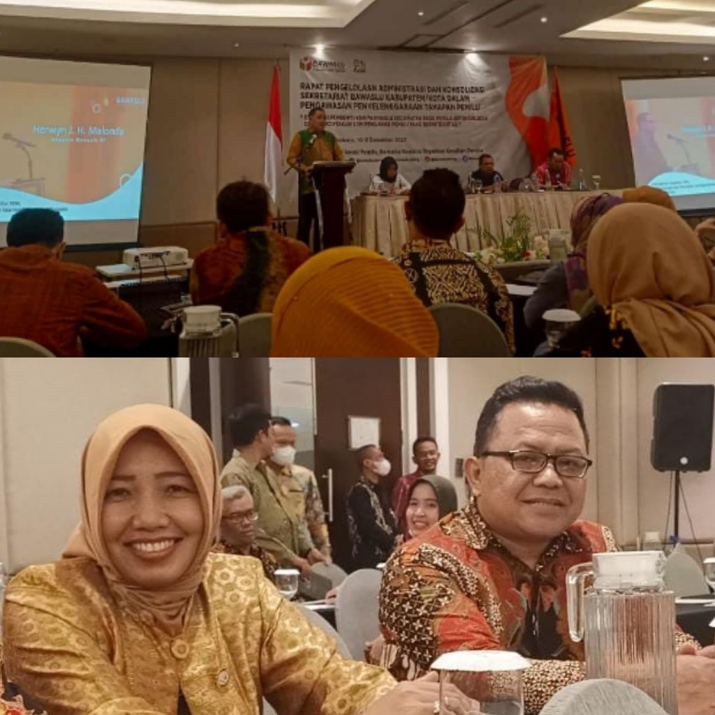 Sabtu Minggu, Ketua & Anggota Bawaslu Hadiri Rapat di Grand Mercure Solo Baru
