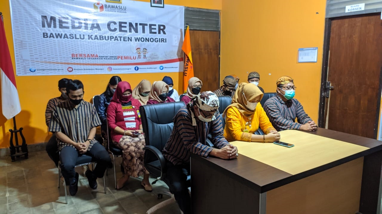 RAYAKAN HARI JADI WONOGIRI KE 280 DENGAN VIRTUAL