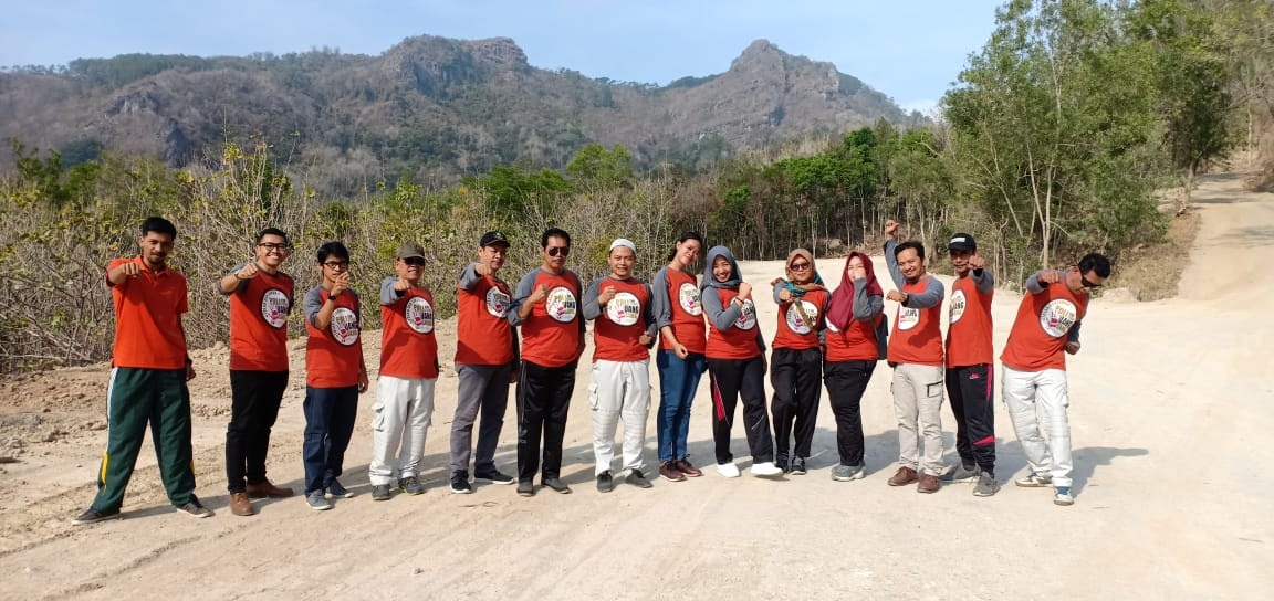 KEGIATAN JUMAT SEHAT BAWASLU WONOGIRI