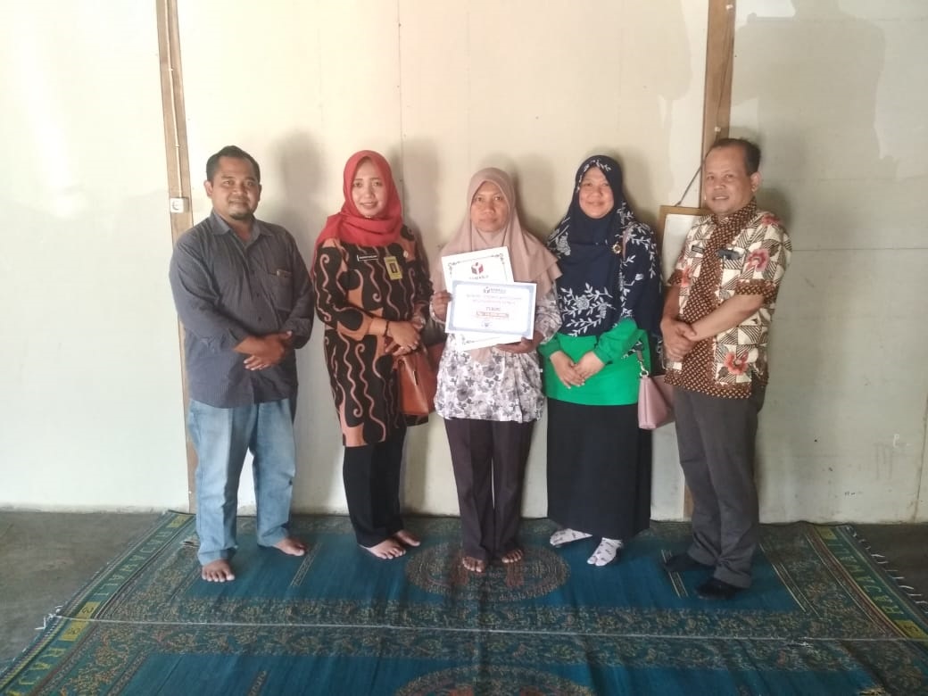 BAWASLU WONOGIRI SALURKAN SANTUNAN KECELAKAAN KERJA