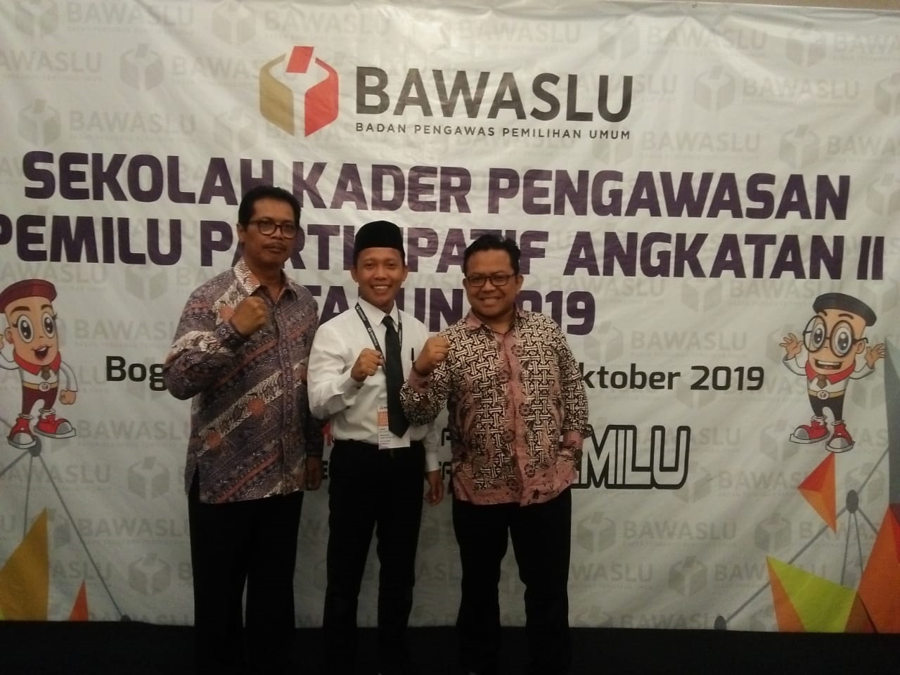 BAWASLU WONOGIRI DELEGASIKAN SATU PESERTA IKUTI SEKOLAH KADER PENGAWASAN