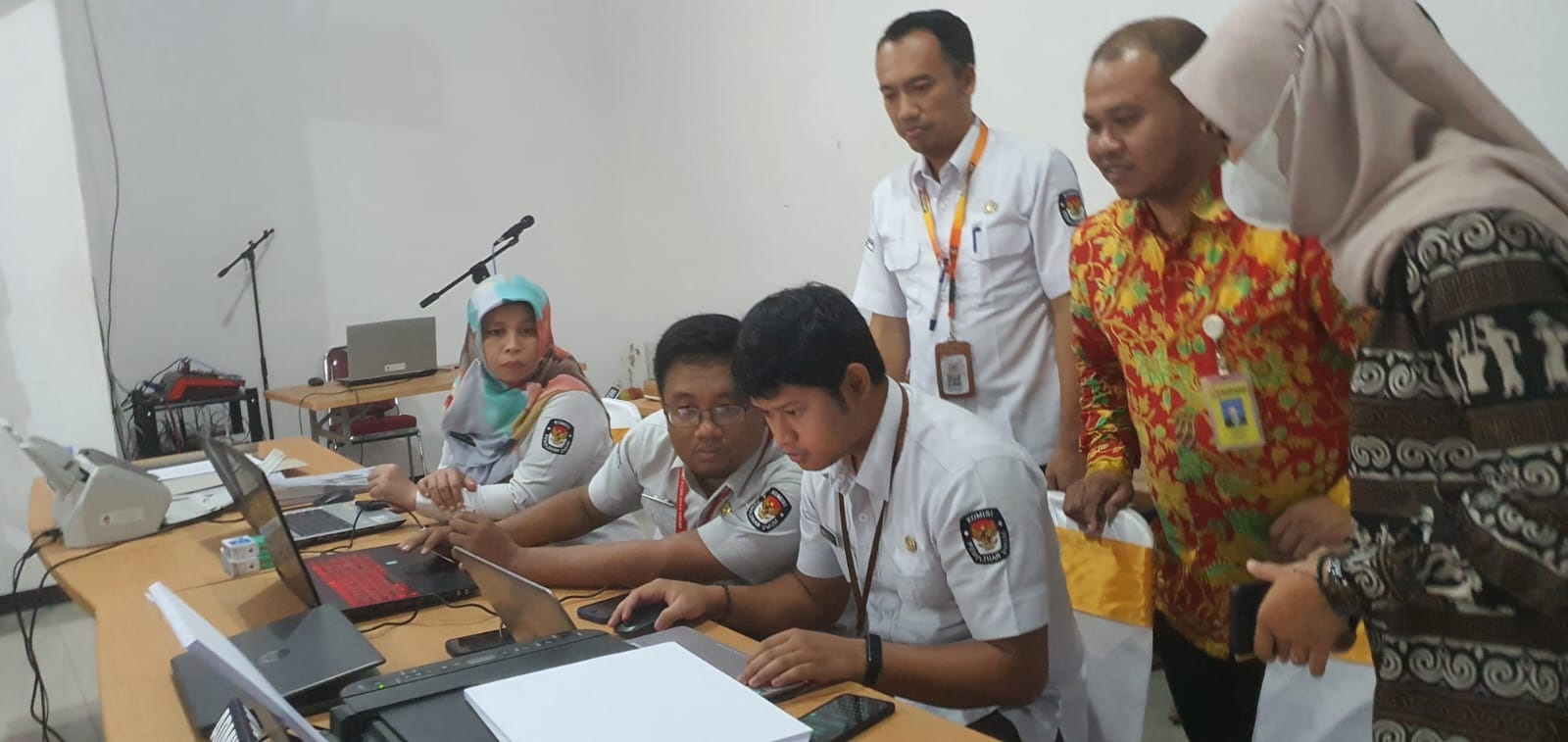 Partai PKS, Nasdem dan PDI-Perjuangan Sudah Mendaftarkan Bacaleg Ke KPU Wonogiri