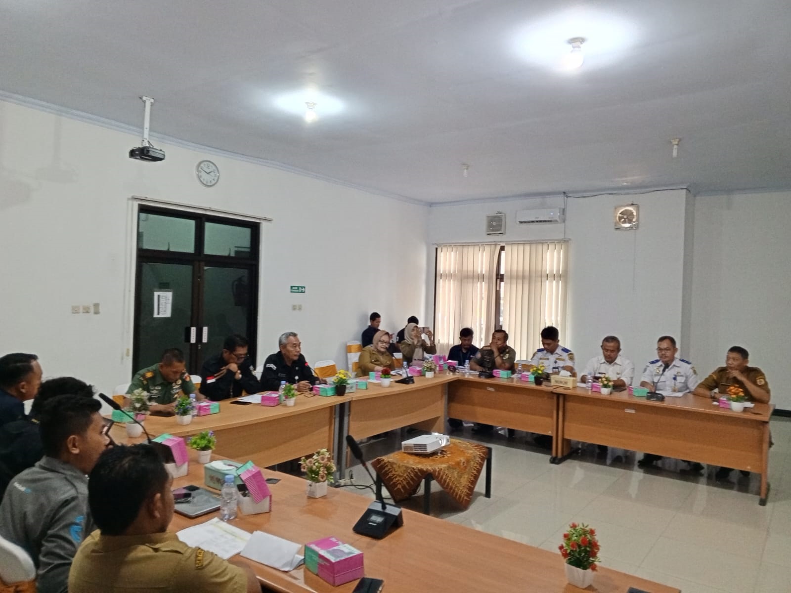 Bawaslu Menghadiri Rapat Persiapan Kirab Nasional Pemilu 2024