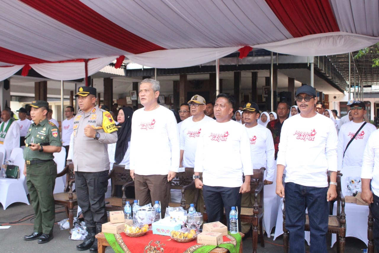 Bawaslu Ikuti Kirab Pemilu Tahun 2024