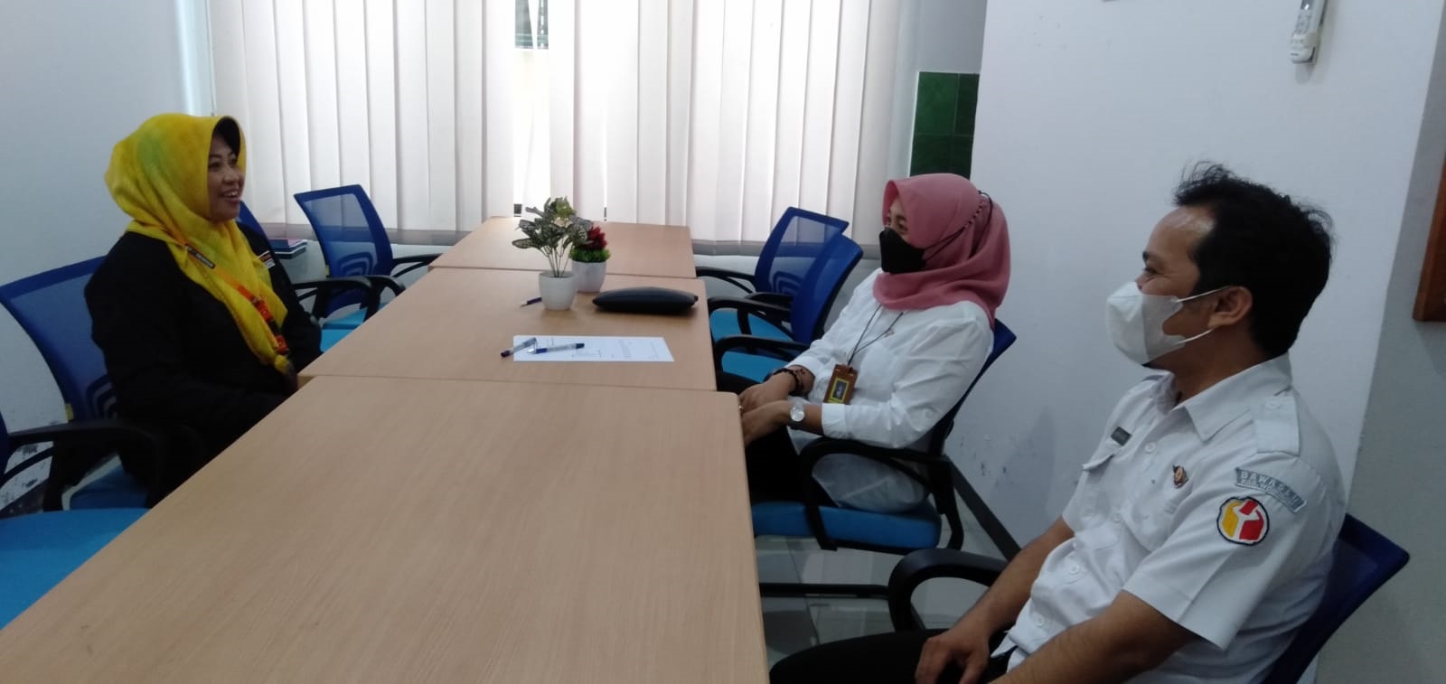 Pantau Tahapan Pembentukan Badan Ad Hoc, Bawaslu Melakukan Koordinasi ke KPU