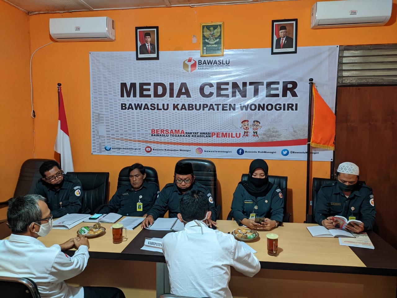 Bawaslu Pastikan Tidak Ada Penambahan TPS di Wonogiri