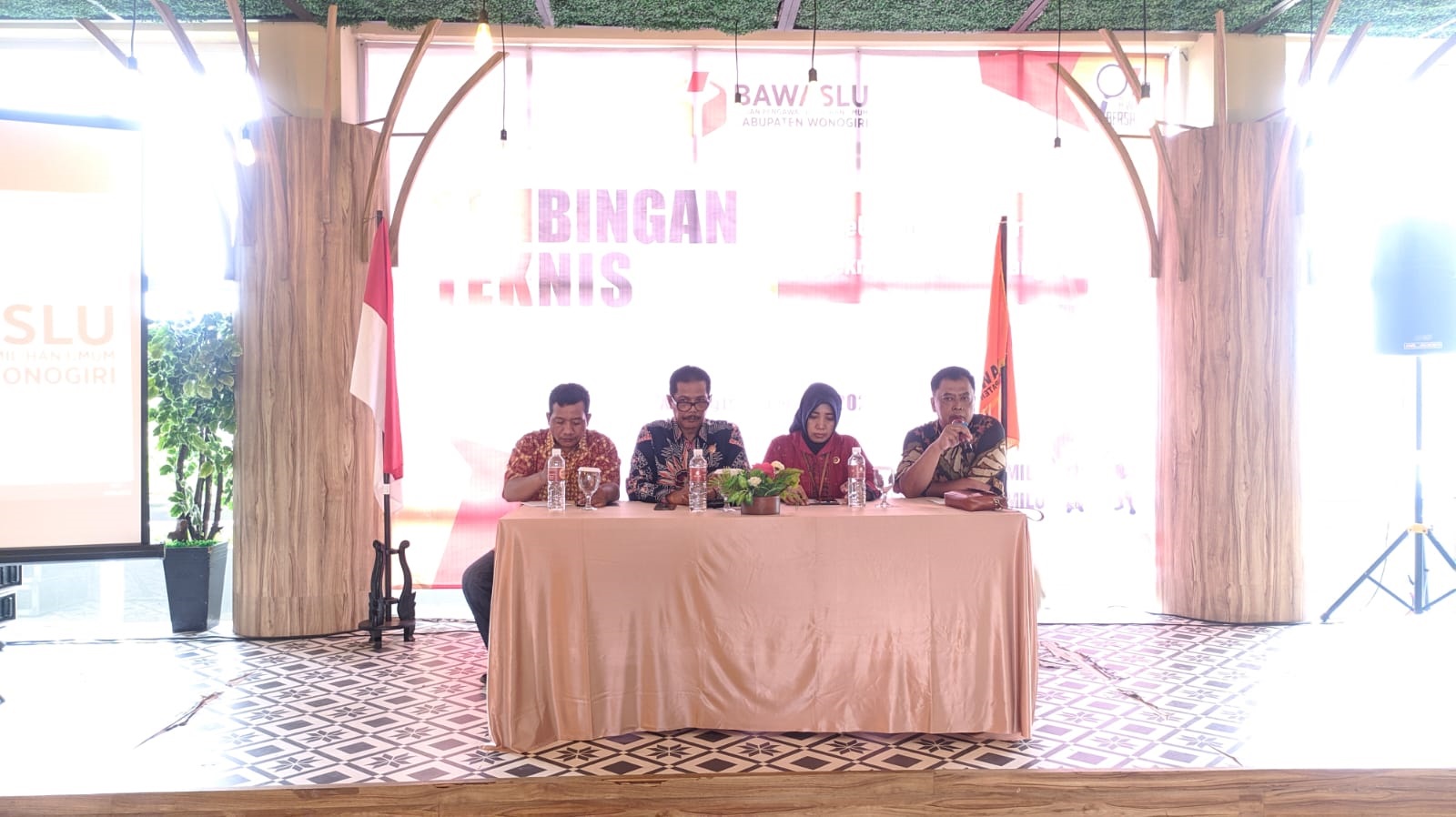 Giat Bimbingan Teknis Pengelolaan Administrasi Kesekretariatan