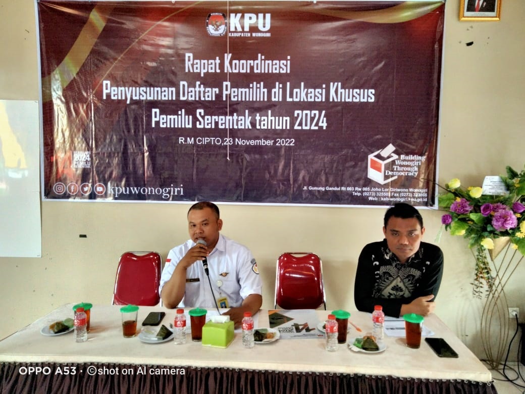 Jelang Tahapan Mutarlih, Bawaslu dan KPU Duduk Bersama Membahas Penyusunan Lokus