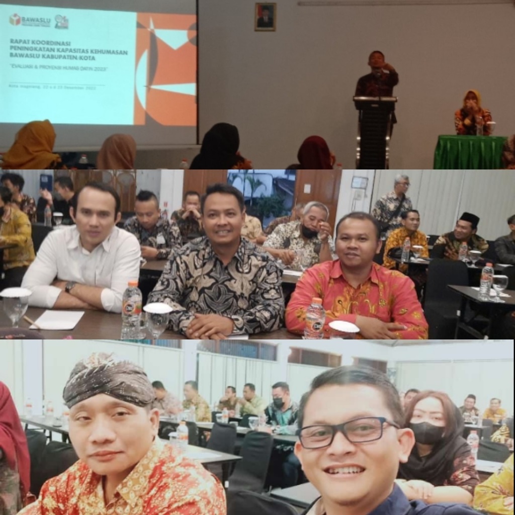 Tingkatkan Kapasitas Kehumasan, Bawaslu Hadiri Rakor Evaluasi dan Proyeksi Humas Datin 2023