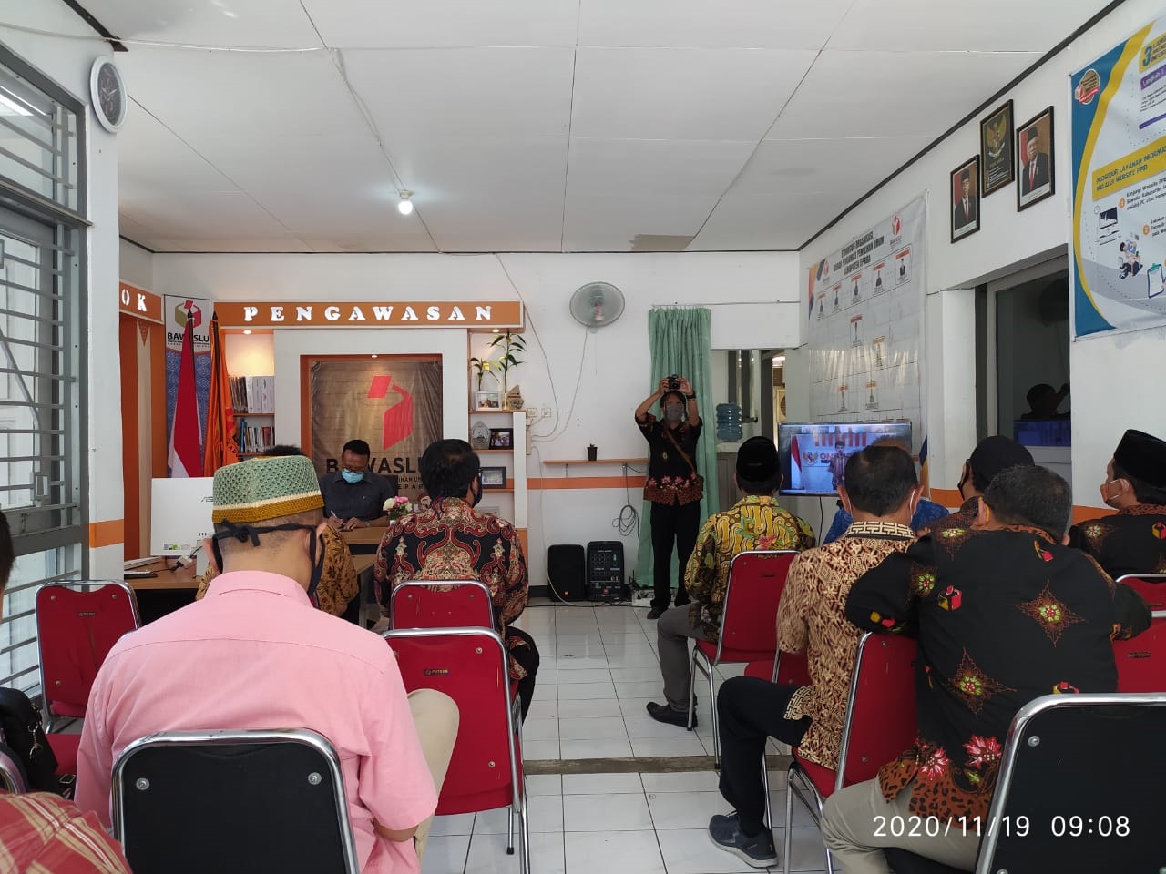 Bawaslu Jateng Kerjasama dengan Ombudsman dalam Pelayanan Publik