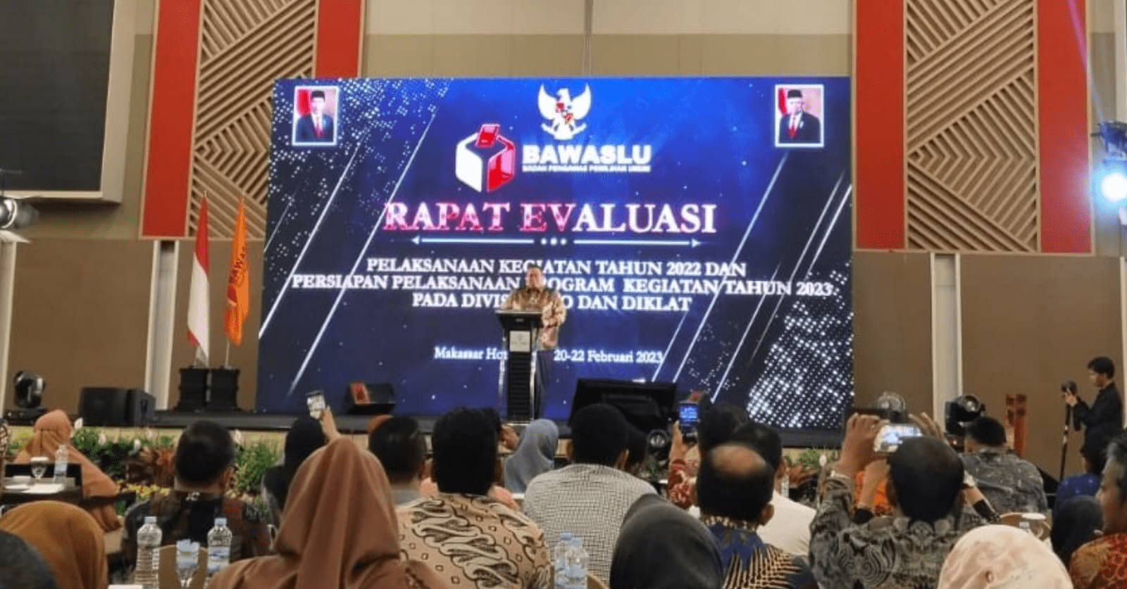 Ketua & Anggota Hadiri Rakornas di Makassar