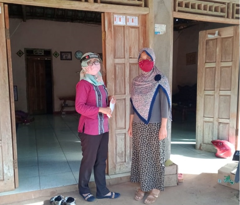 PANWASCAM PRACIMANTORO LAKUKAN SAMPLING DATA PEMILIH PILKADA 2020