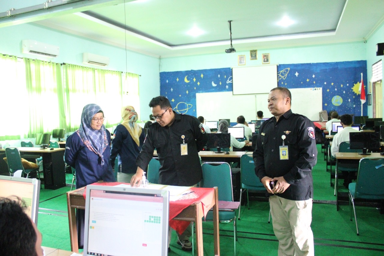 Bawaslu Awasi Pelaksanaan Tes CAT Badan Ad Hoc KPU di 3 Lokasi