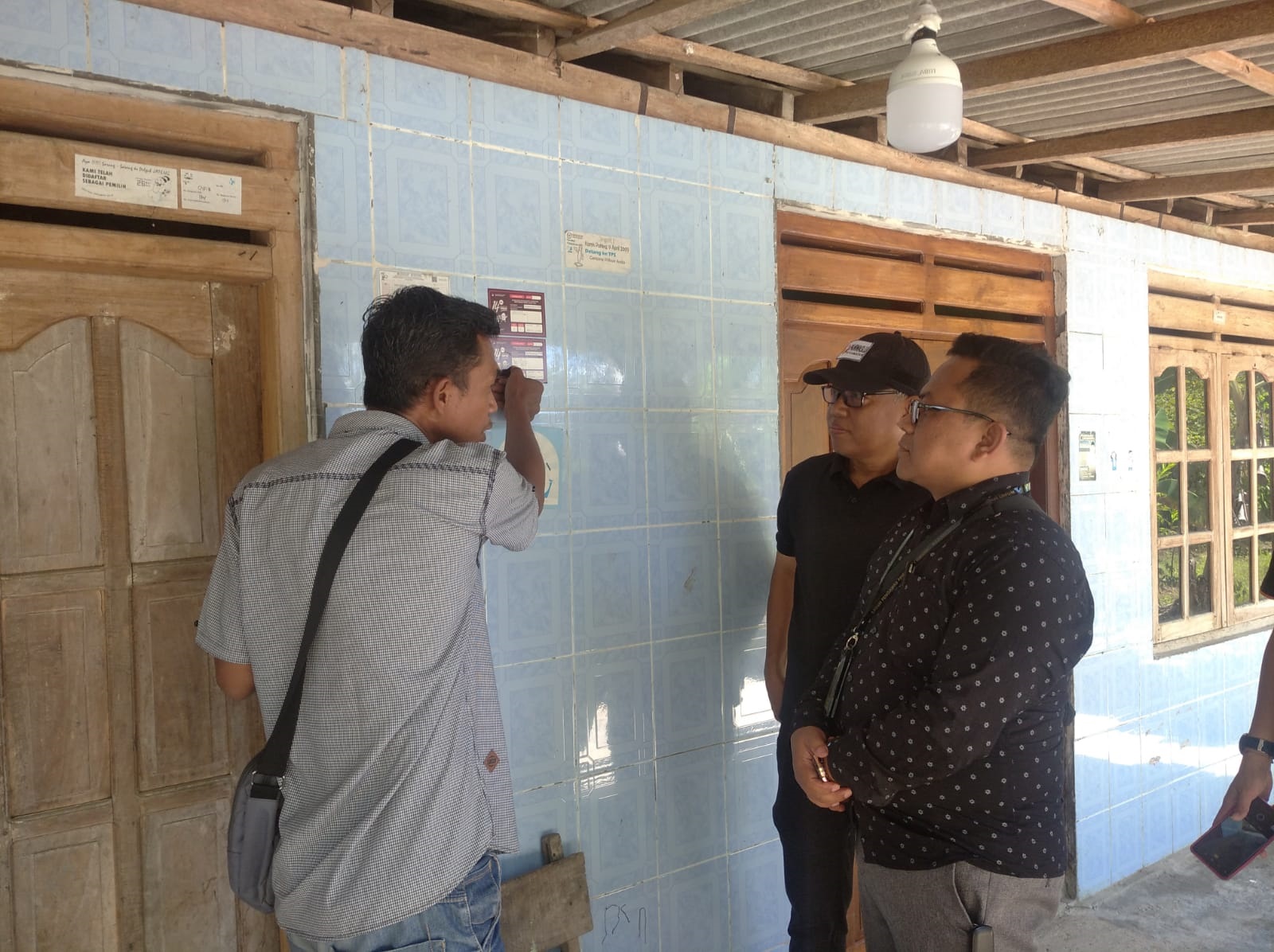 Bawaslu Memastikan Coklit Sudah Dilaksanakan Dengan Kegiatan Patroli Pengawasan