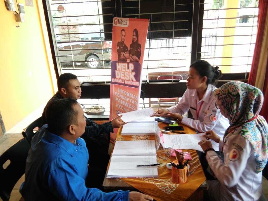 REKRUTMEN PANWASCAM TELAH DIBUKA