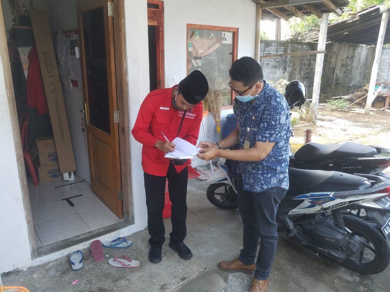 BAWASLU HIMBAU BAPASLON DAN PARPOL DALAM PROSES PENDAFTARAN