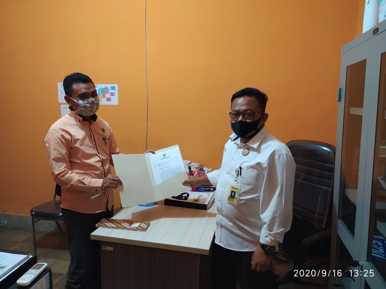 TEMUKAN RIBUAN PEMILIH TMS DALAM DPS DAN PEMILIH MS, BAWASLU BERIKAN REKOMENDASI KE KPU 