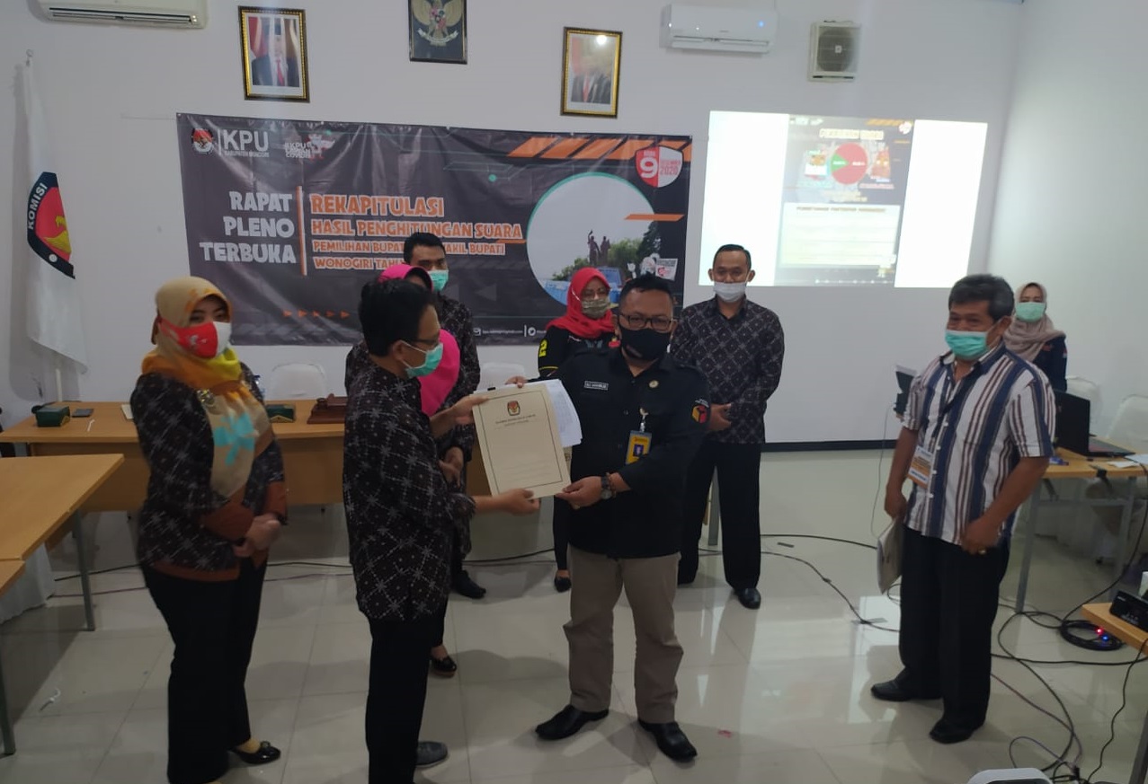 Tingkat partisipasi Pemilih Perempuan Lebih Banyak 7,09% Dari Tingkat Partisipasi Pemilih Laki-Laki