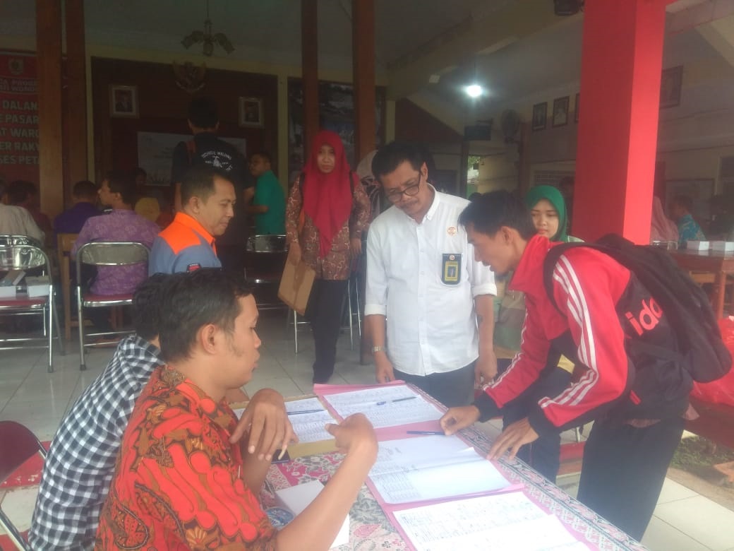 KPU LANGSUNGKAN SELEKSI TERTULIS PPS, BAWASLU LAKUKAN PENGAWASAN DI 25 KECAMATAN