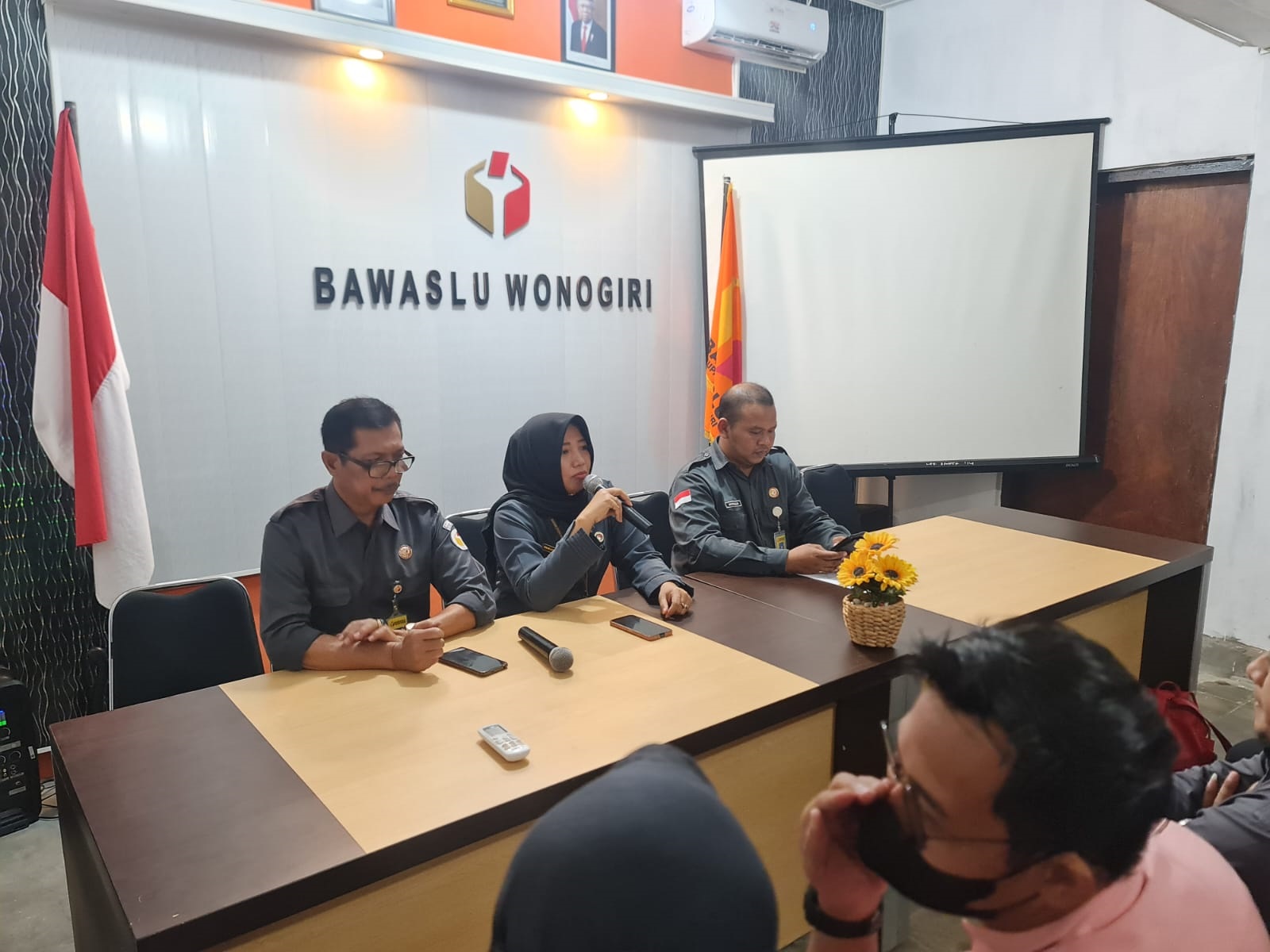 Rapat Kerja Pemutakhiran Data Pemilih