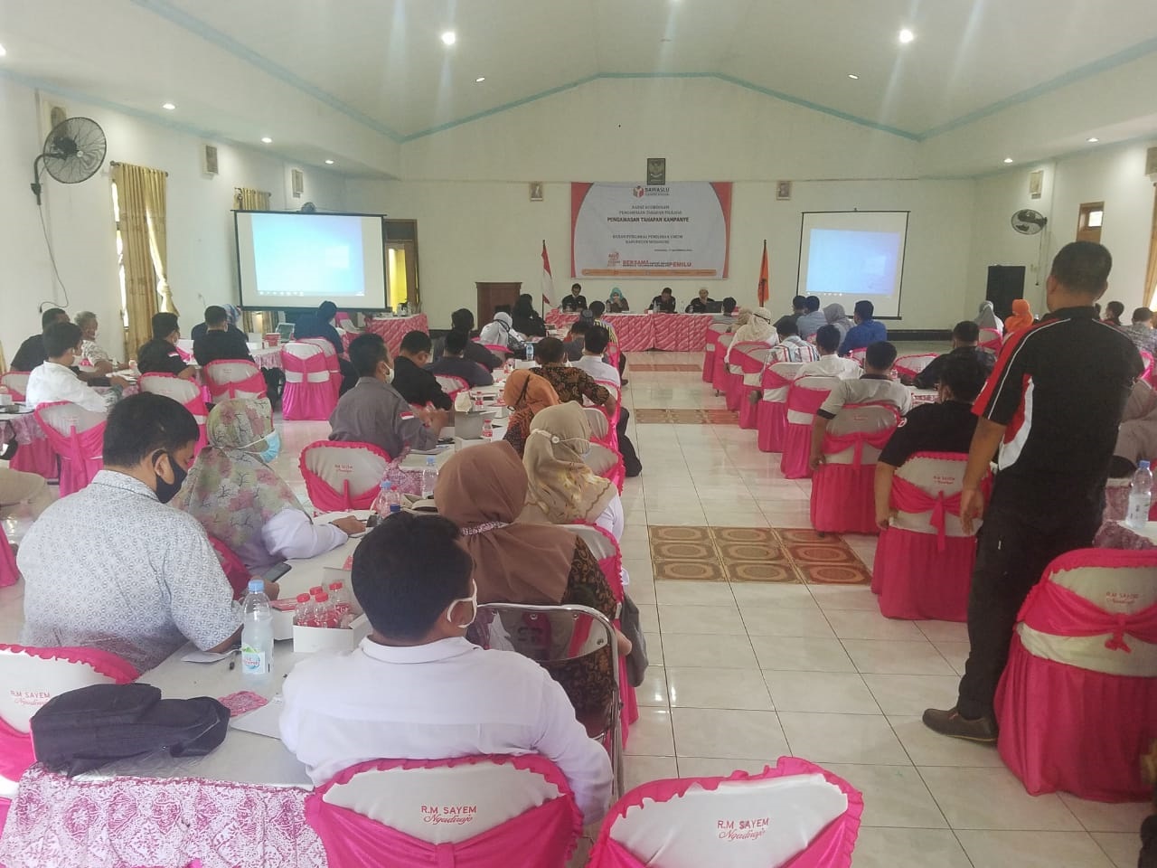 BAWASLU BEDAH BUKU SAKU PTPS 2020 