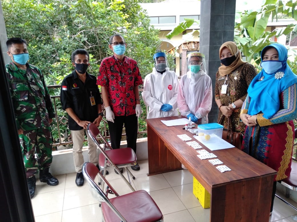 3 Orang calon PPDP Mengundurkan Diri Menjelang Rapid Tes