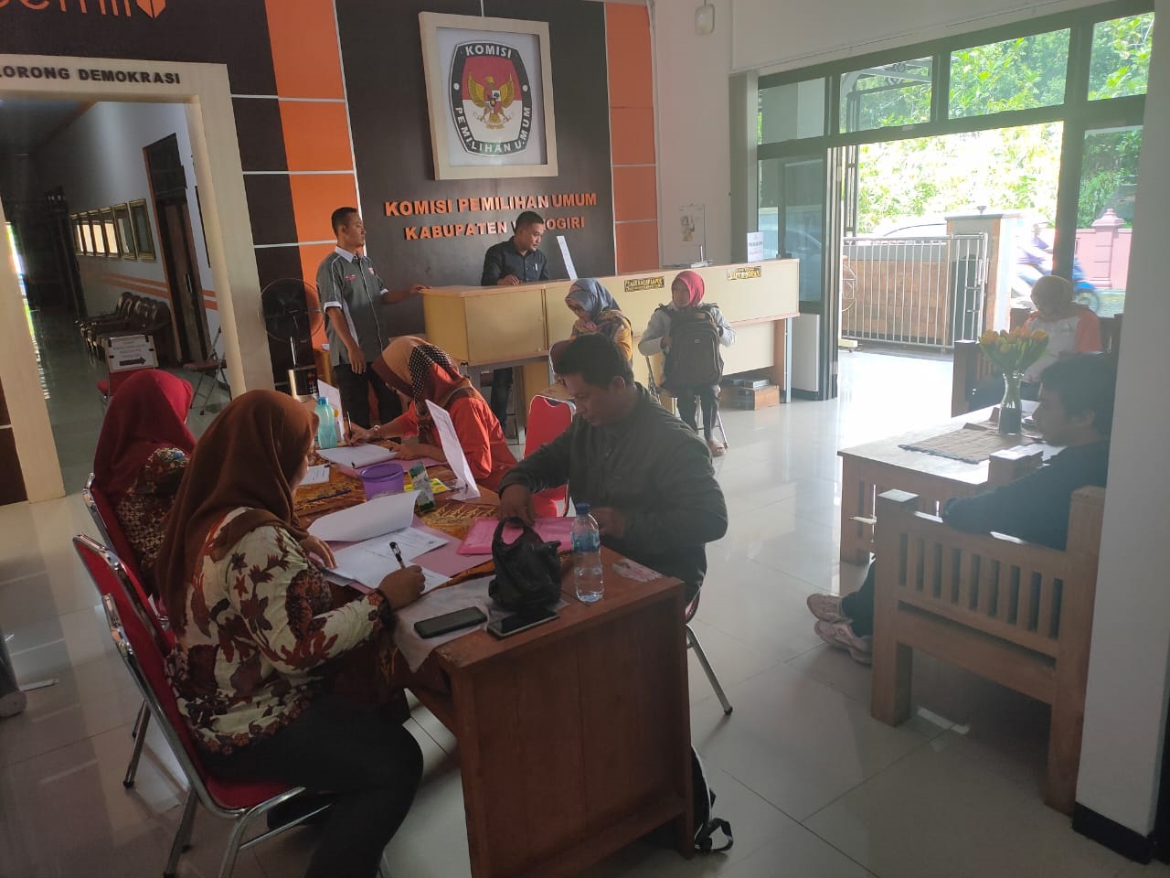 BAWASLU AWASI PENDAFTARAN PPK, HARI TERAKHIR PENDAFTARAN KUOTA MASING-MASING KECAMATAN TERPENUHI