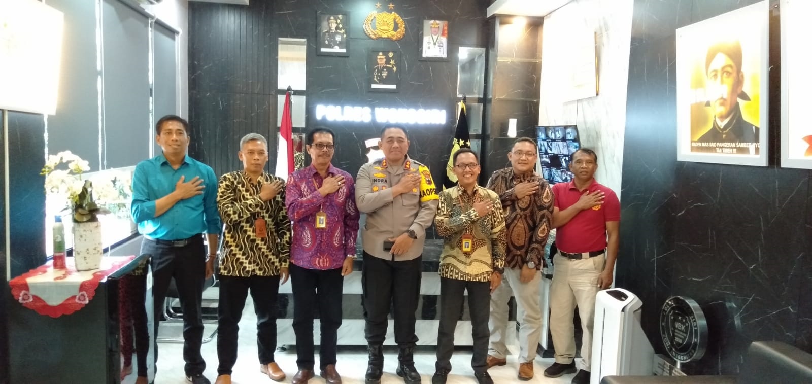 Meningkatkan Sinergitas, Bawaslu Kab. Wonogiri Roadshow ke FORKOPIMDA & KPU
