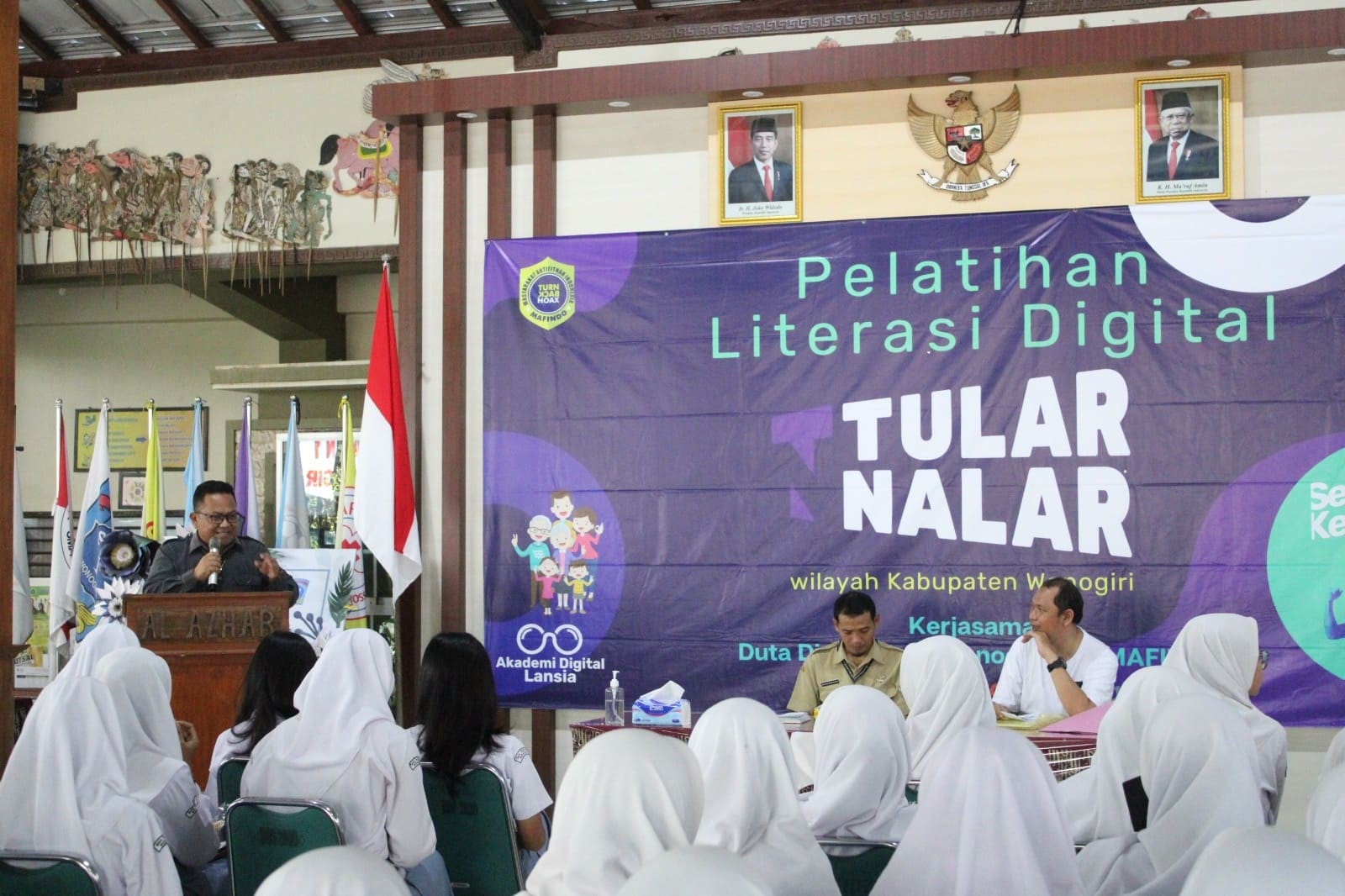Bawaslu Hadiri Kegiatan Tular Nalar Sekolah Kebangsaan