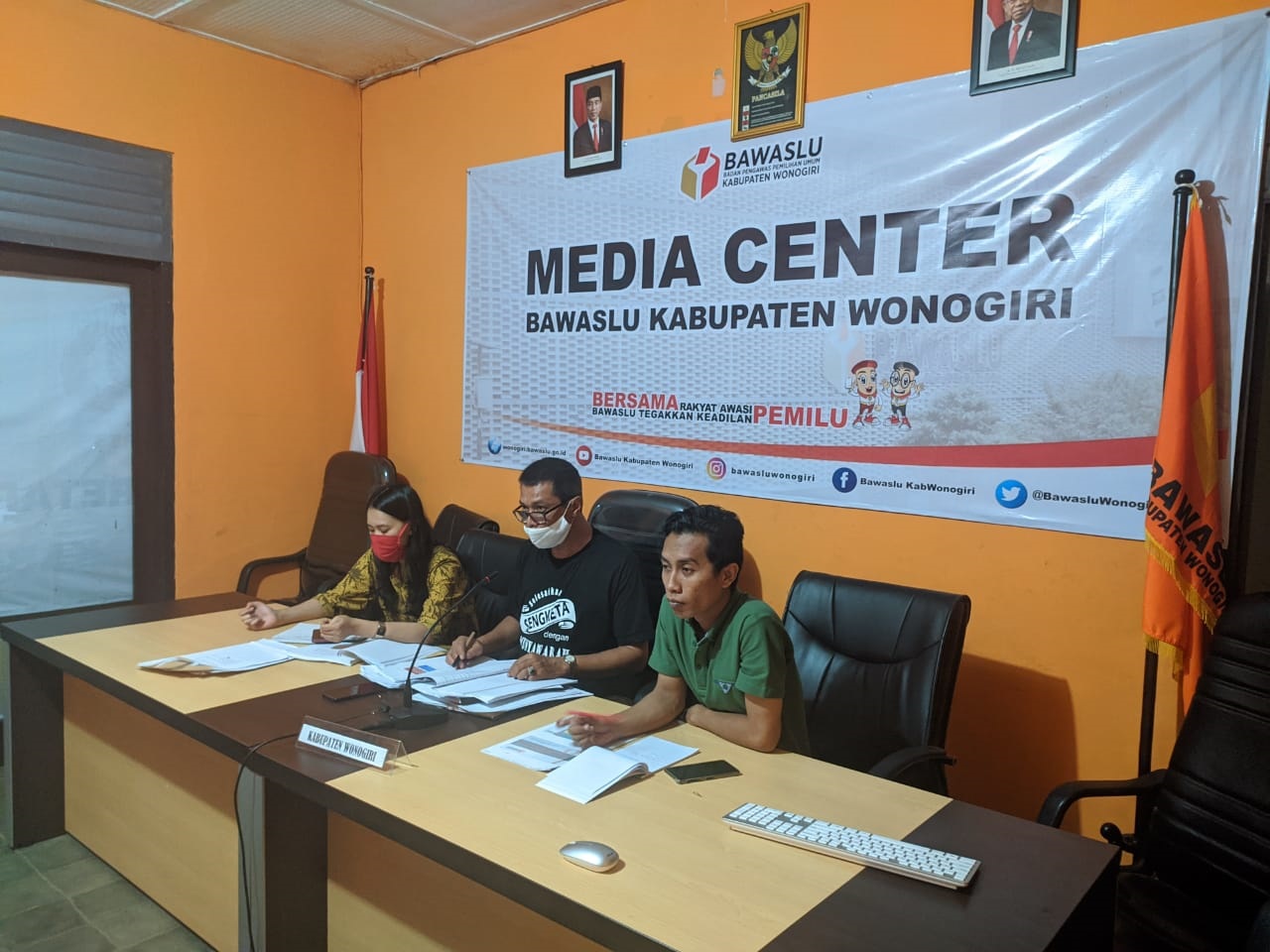 BAWASLU WONOGIRI SIAP SELESAIKAN SENGKETA PILKADA 2020