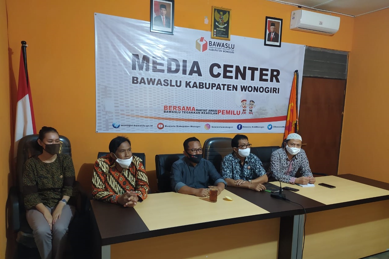 BAWASLU GELAR SILATURAHMI NASIONAL BERTAJUK MENAKAR EFEKTIFITAS PROSES PENYELESAIAN SENGKETA DI TENG