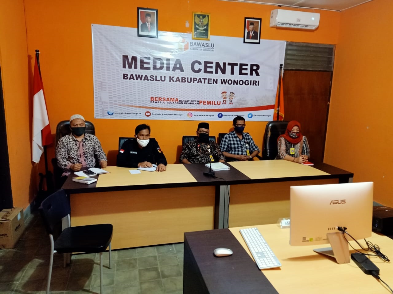 SEJUMLAH 40 KADER MILENIAL WONOGIRI IKUTI SKPP DARING