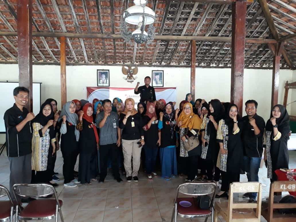 BAWASLU WONOGIRI AJAK MASYARAKAT PERBATASAN AWASI PEMILU