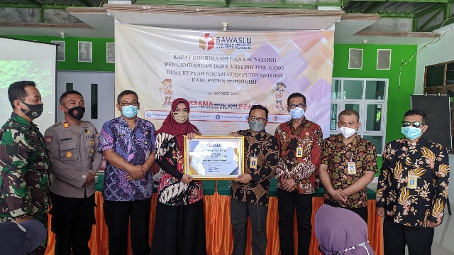 BAWASLU AJAK MASYARAKAT KEPYAR JAUHI POLITIK UANG