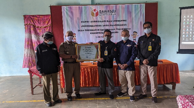 DESA SUKOHARJO RESMI JADI DESA PENGAWASAN