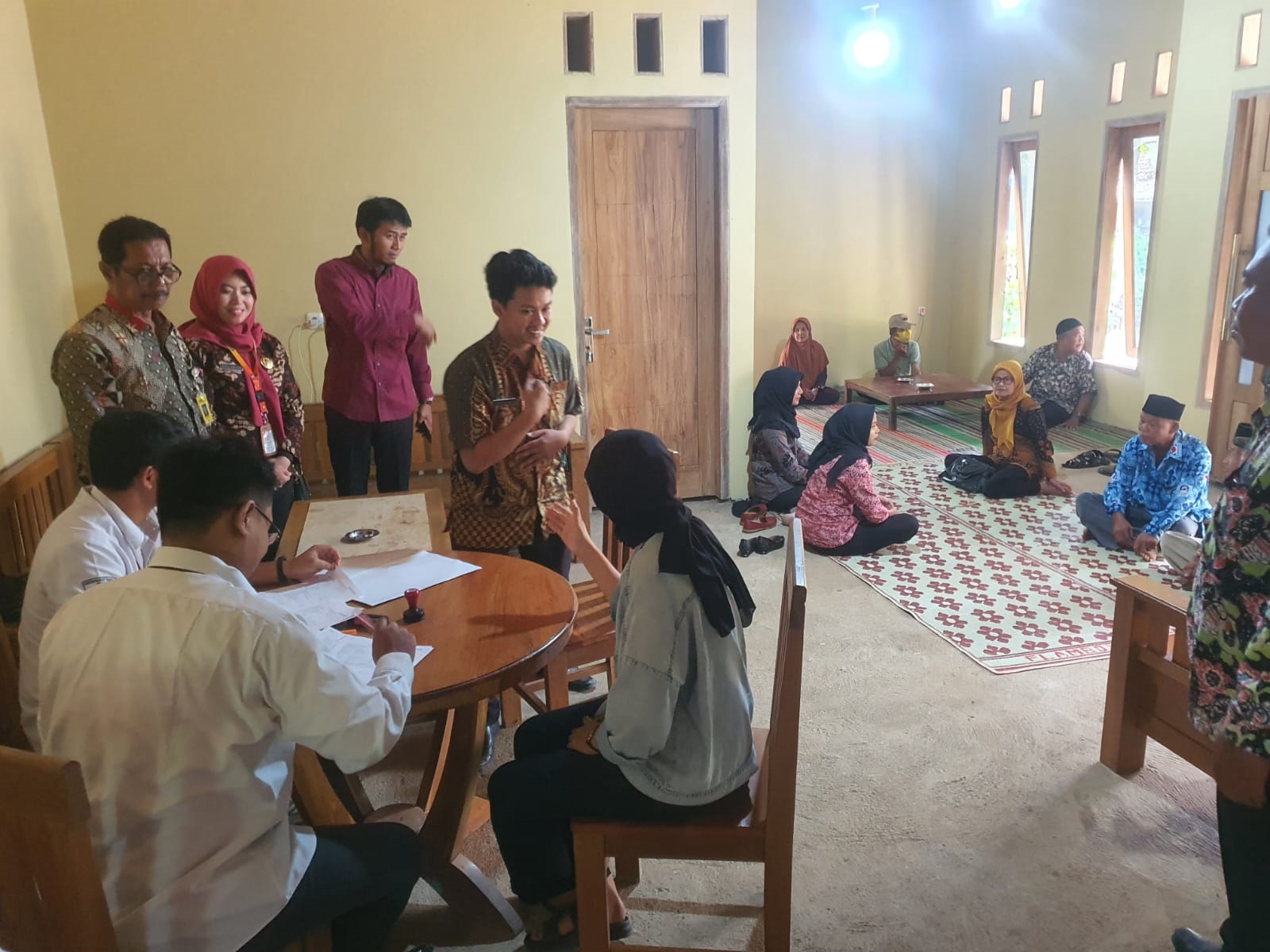 Pengawasan Verifikasi Faktual Keanggotaan DPD Joko Dalmadyo