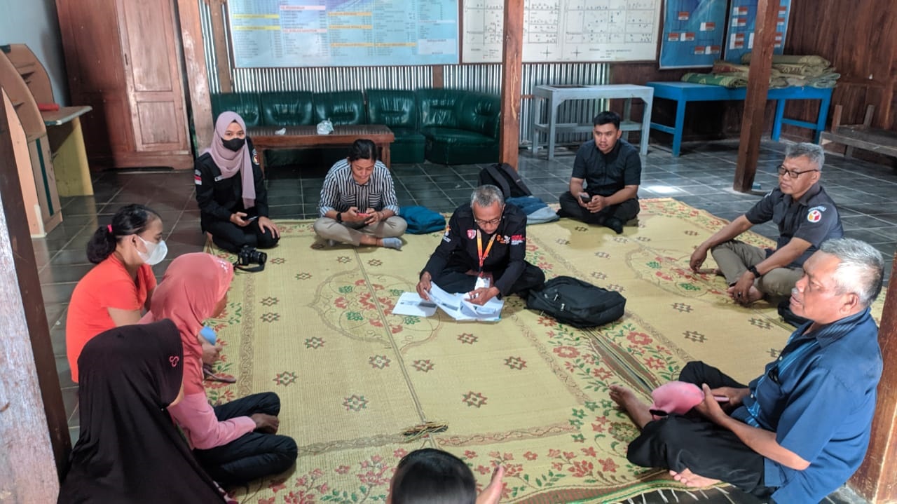 Bawaslu Awasi Verifikasi Faktual Keanggotan di Kecamatan Wuryantoro