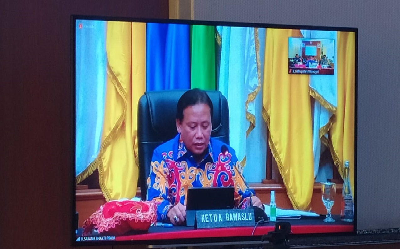 Jelang Pungut Hitung, Bawaslu RI Instruksikan Patroli Pengawasan