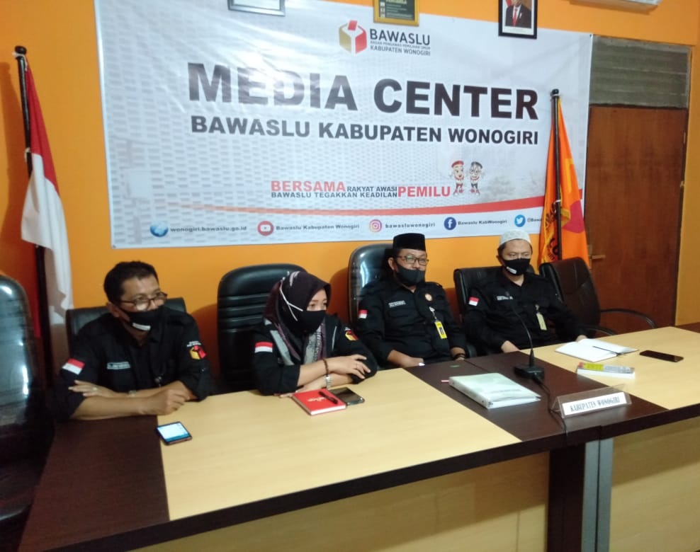 Rapat Koordinasi Pemprov Jateng Bersama Penyelenggaran Pilkada 2020