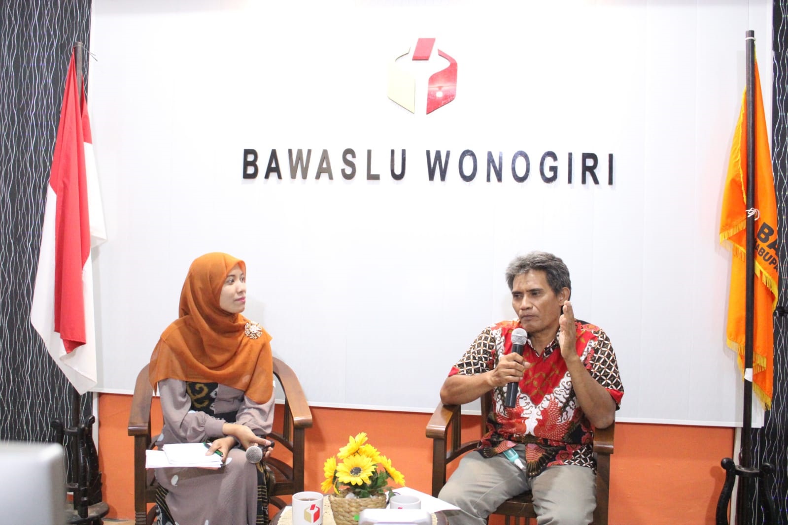 Webinar Dinamika Pemutakhiran Daftar pemilih dan Penanganan Pelanggarannya