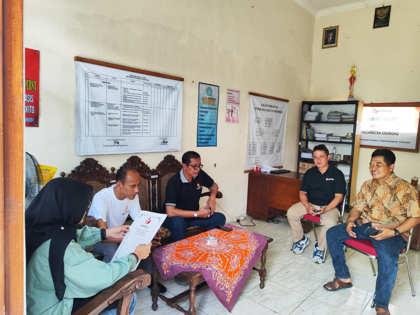 supervisi dan monitoring mutarlih