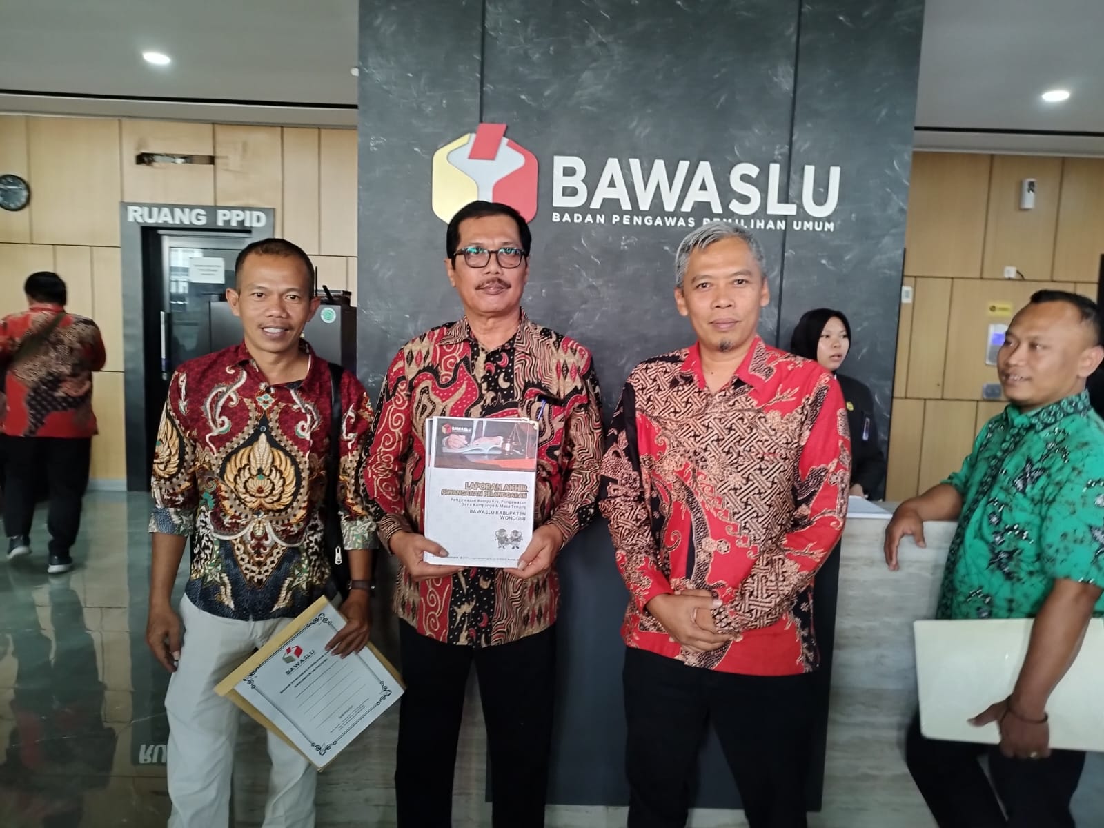 Bawaslu sampaikan catatan penanganan pelanggaran pemilu serentak 2024