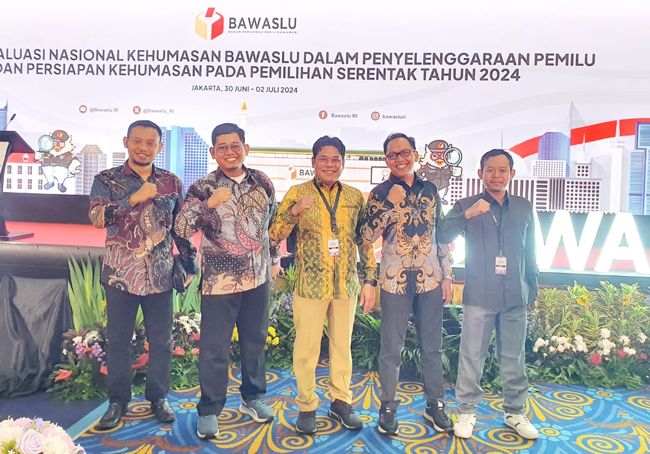 Rapat Evaluasi Kehumasan Pemilu 2024