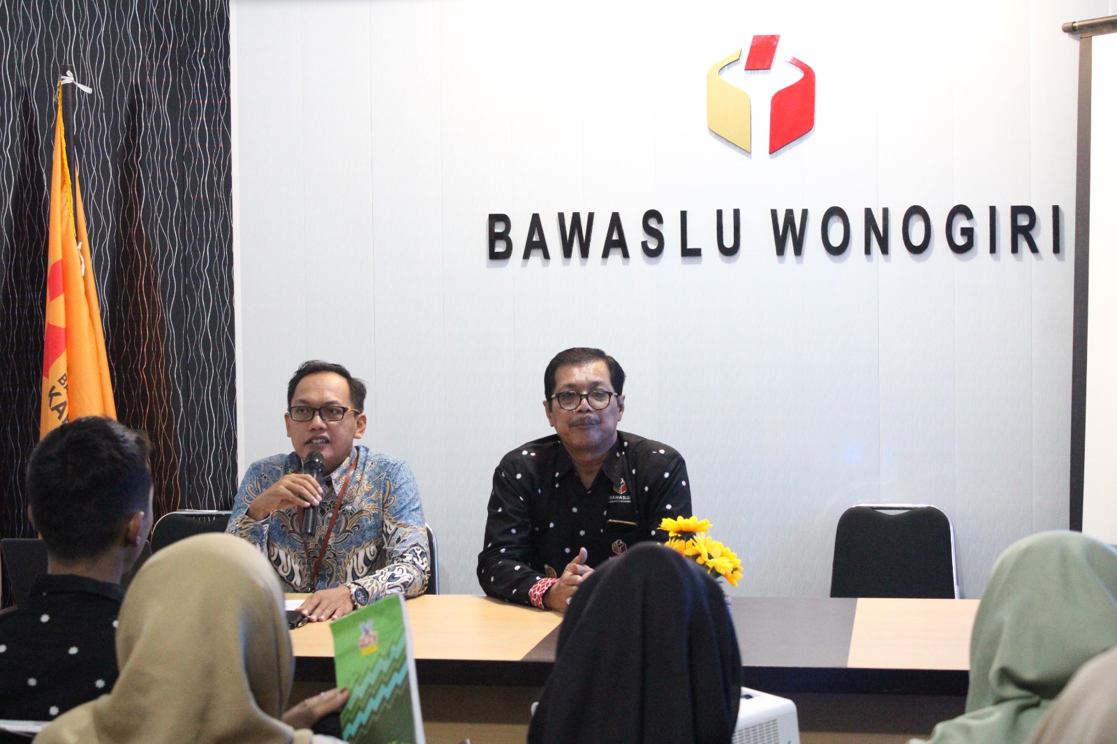 bimbingan teknis bersama panwaslu kecamatan se-kabupaten wonogiri